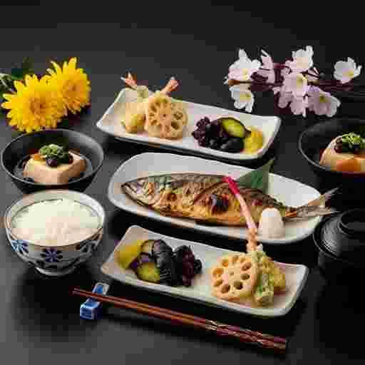 和食 AI画像 有料(写真販売)<30枚:350円>(サンプル)014