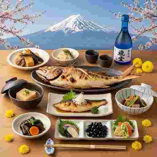 和食 AI画像 有料(写真販売)<30枚:350円>(サンプル)08