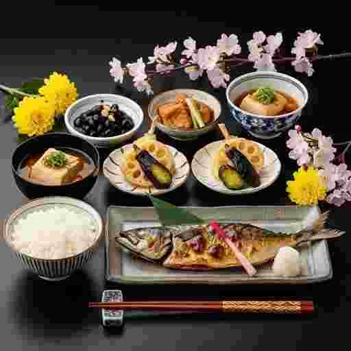 和食 AI画像 有料(写真販売)<30枚:350円>(サンプル)05