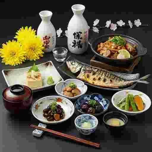 和食 AI画像 有料（写真販売）＜30枚：350円＞（サンプル）011