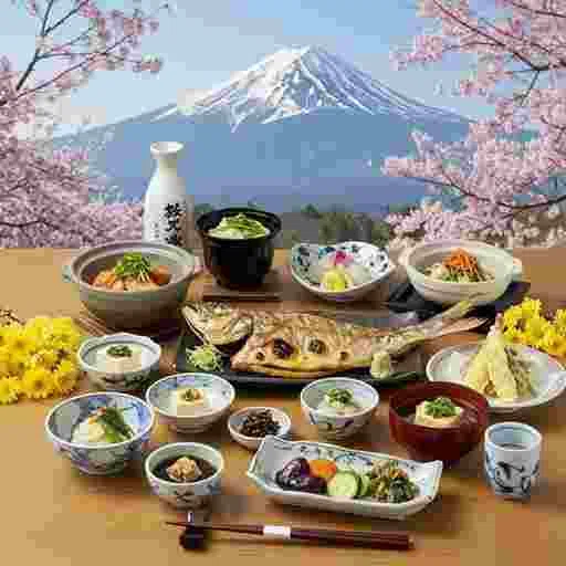 和食 AI画像 有料(写真販売)<30枚:350円>(サンプル)02