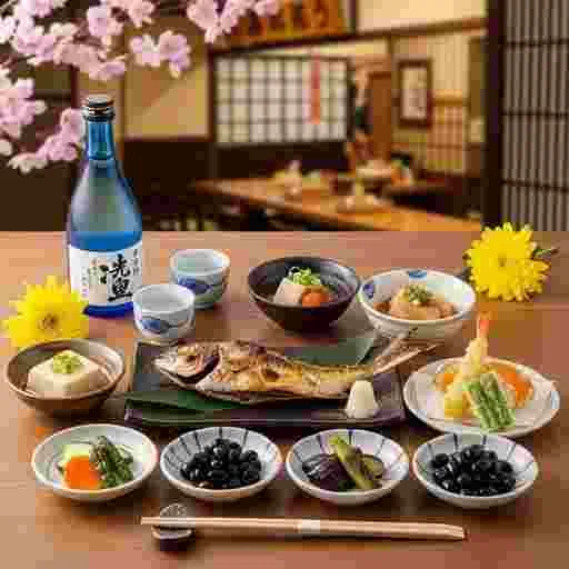 和食 AI画像 有料（写真販売）＜30枚：350円＞（サンプル）015