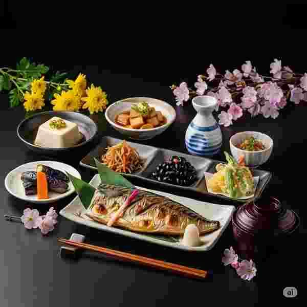 和食 AI画像 有料(写真販売)<30枚:350円>(サンプル)09