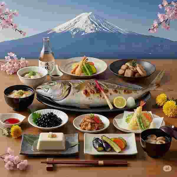 和食 AI画像 有料(写真販売)<30枚:350円>(サンプル)03
