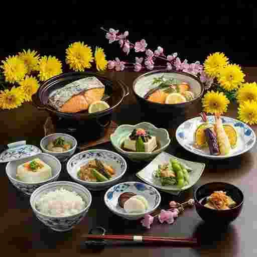 和食 AI画像 有料（写真販売）＜30枚：350円＞（サンプル）013