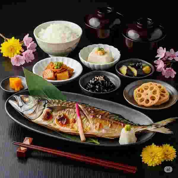 和食 AI画像 有料(写真販売)<30枚:350円>(サンプル)022