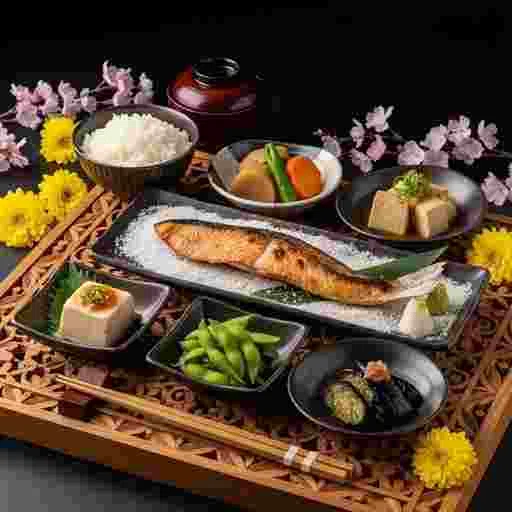 和食 AI画像 有料（写真販売）＜30枚：350円＞（サンプル）018