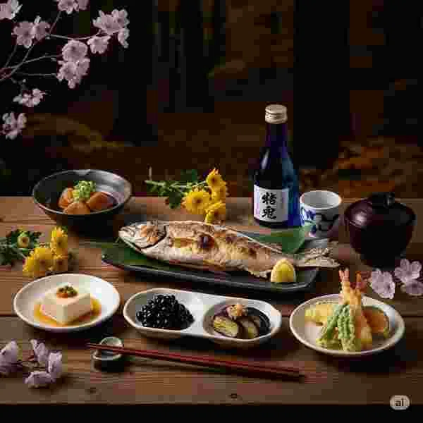 和食 AI画像 有料(写真販売)<30枚:350円>(サンプル)029