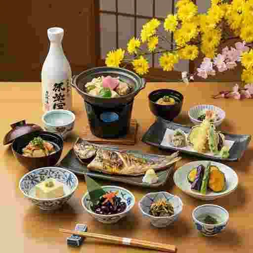 和食 AI画像 有料(写真販売)<30枚:350円>(サンプル)016