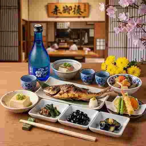 和食 AI画像 有料(写真販売)<30枚:350円>(サンプル)021