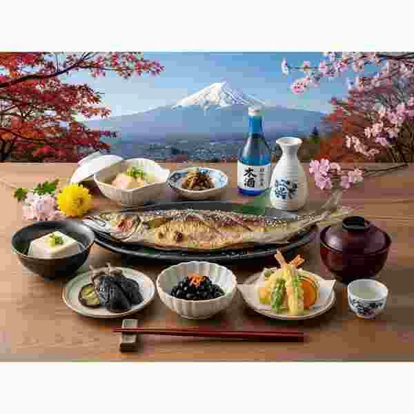 和食 AI画像 有料(写真販売)<30枚:350円>(サンプル)030
