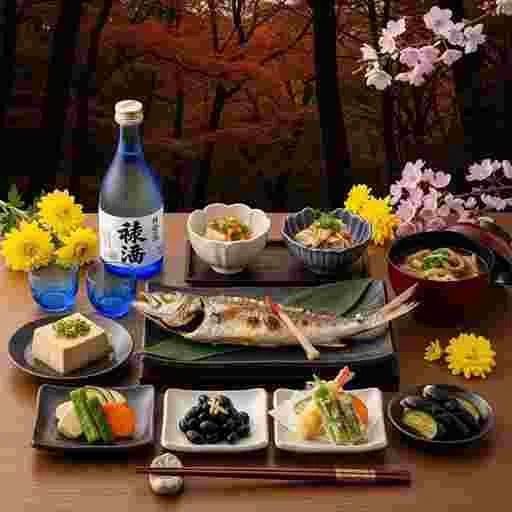 和食 AI画像 有料(写真販売)<30枚:350円>(サンプル)019