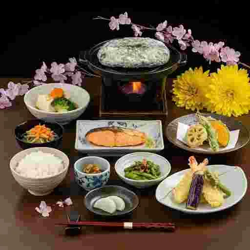 和食 AI画像 有料（写真販売）＜30枚：350円＞（サンプル）028