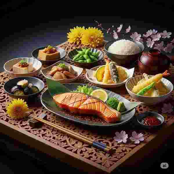 和食 AI画像 有料(写真販売)<30枚:350円>(サンプル)025