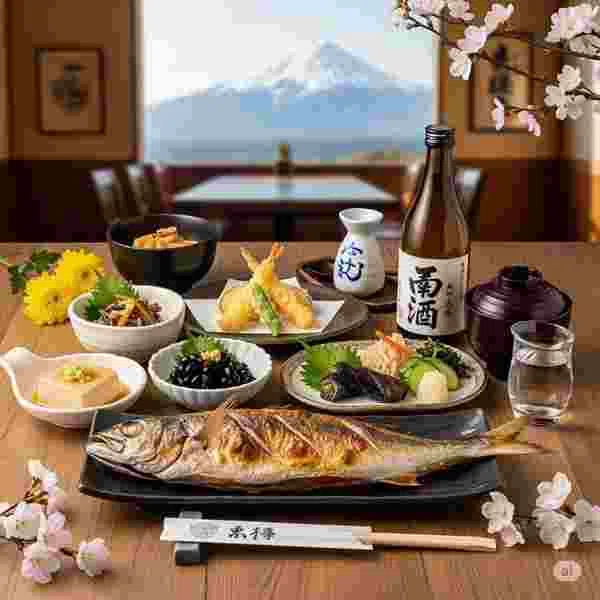 和食 AI画像 有料(写真販売)<30枚:350円>(サンプル)026