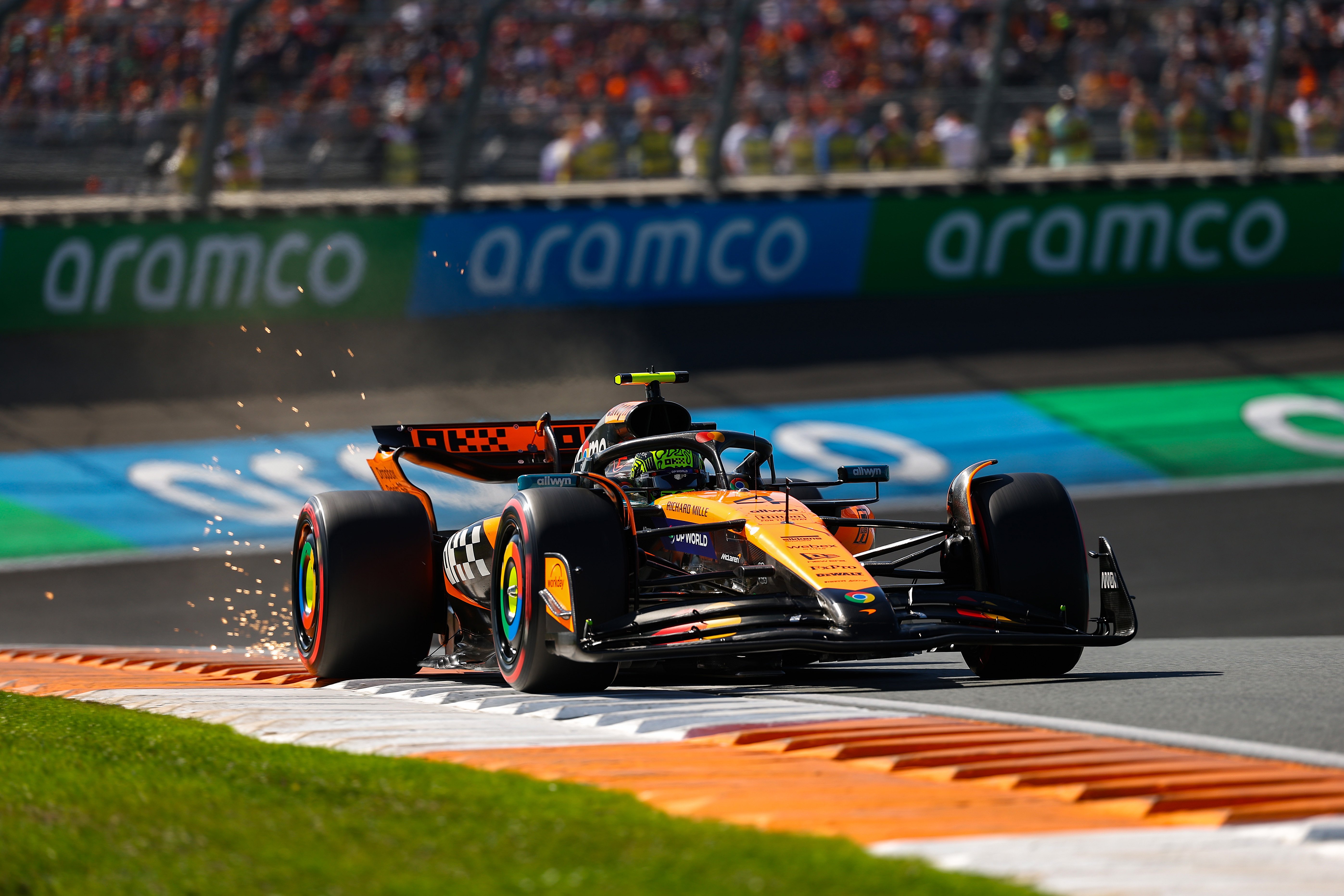 オスカー・ピアストリ、オランダの栄冠：タイトル獲得への確固たる一歩