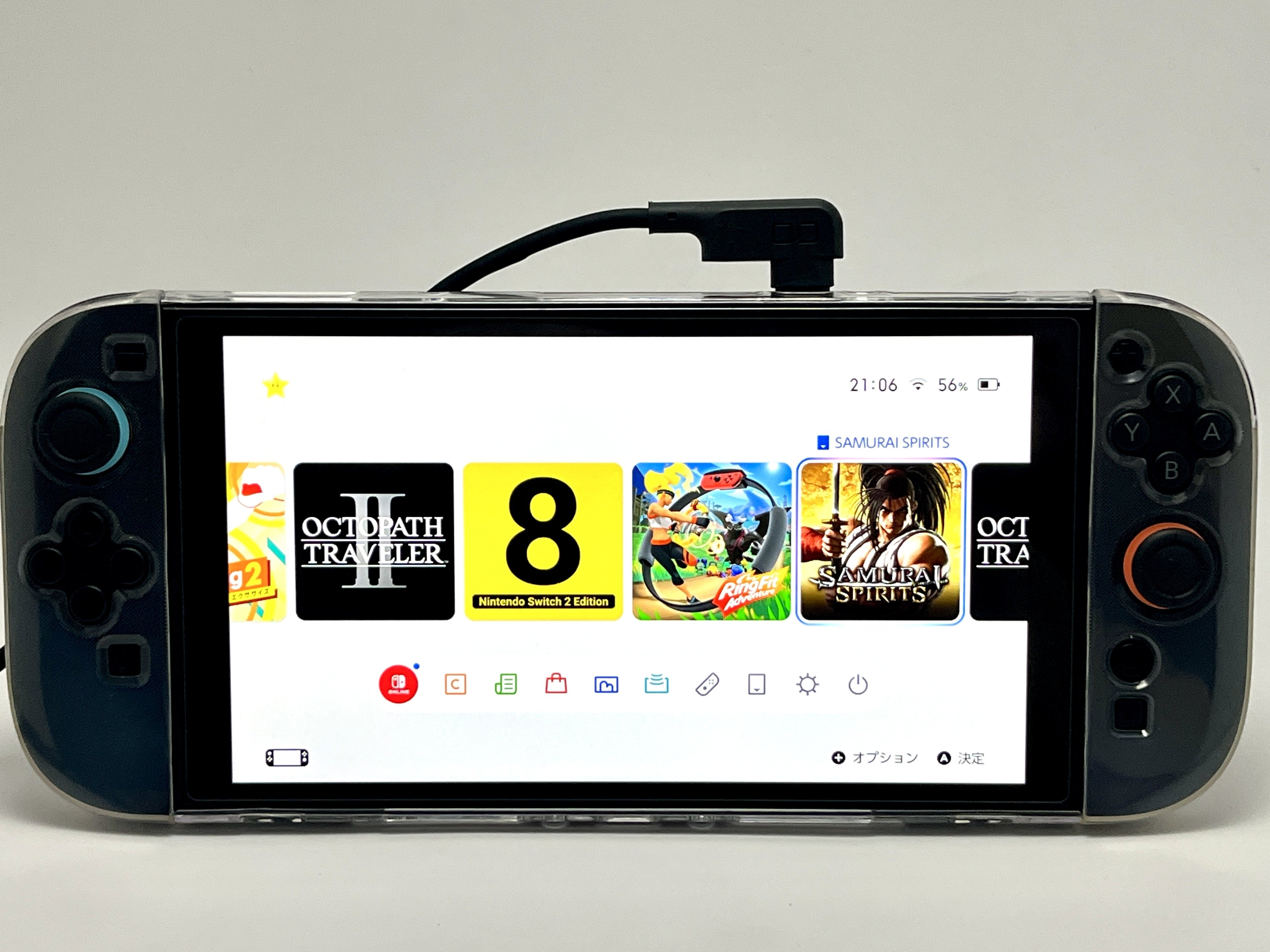 Switch2で充電しながらのゲームが10倍快適になる神アクセサリ