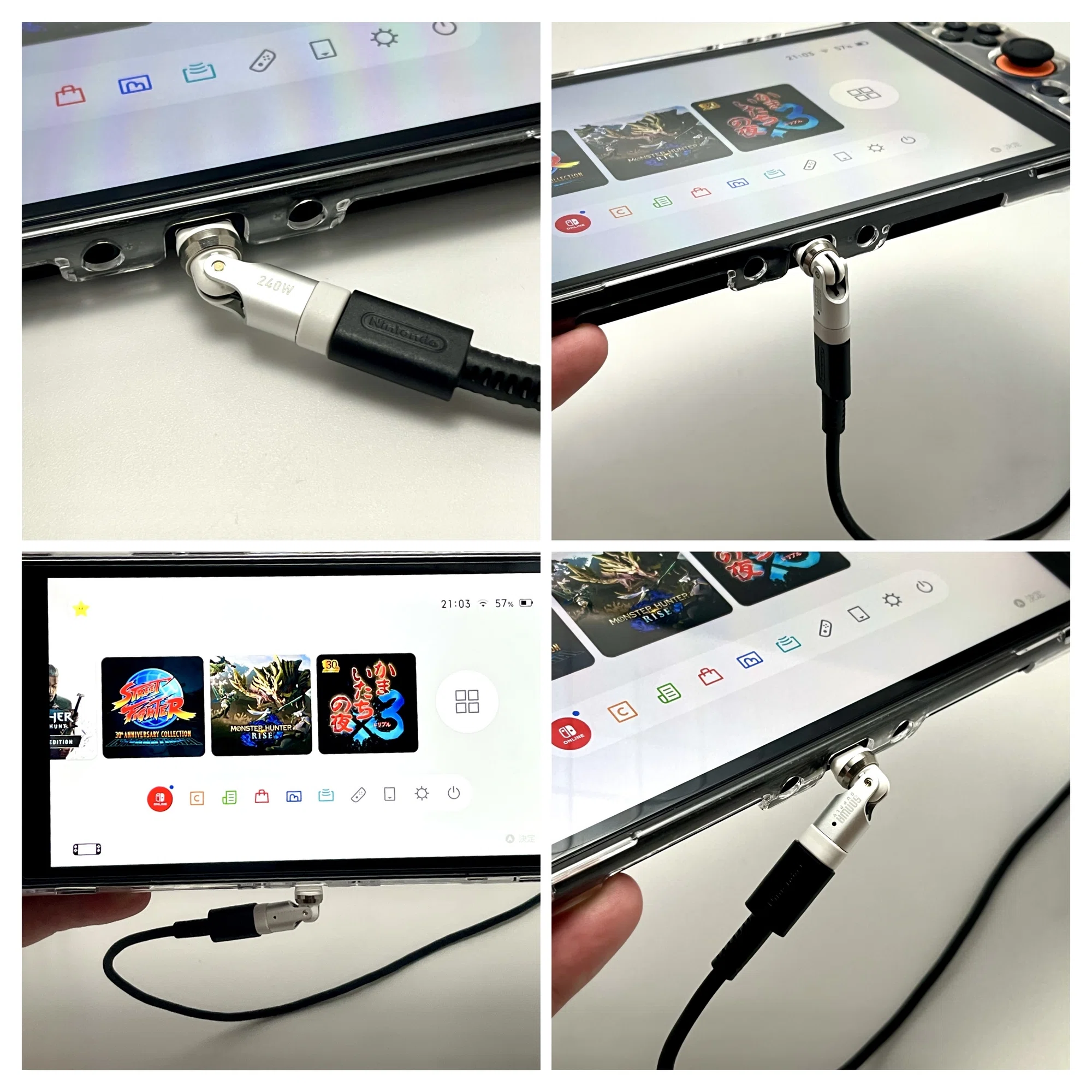 Switch2で充電しながらのゲームが10倍快適になる神アクセサリ｜KuroBox