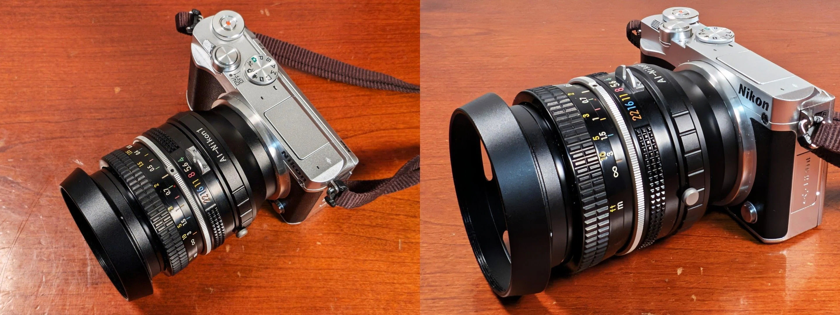 Nikon1でマウントアダプター遊び｜かるり
