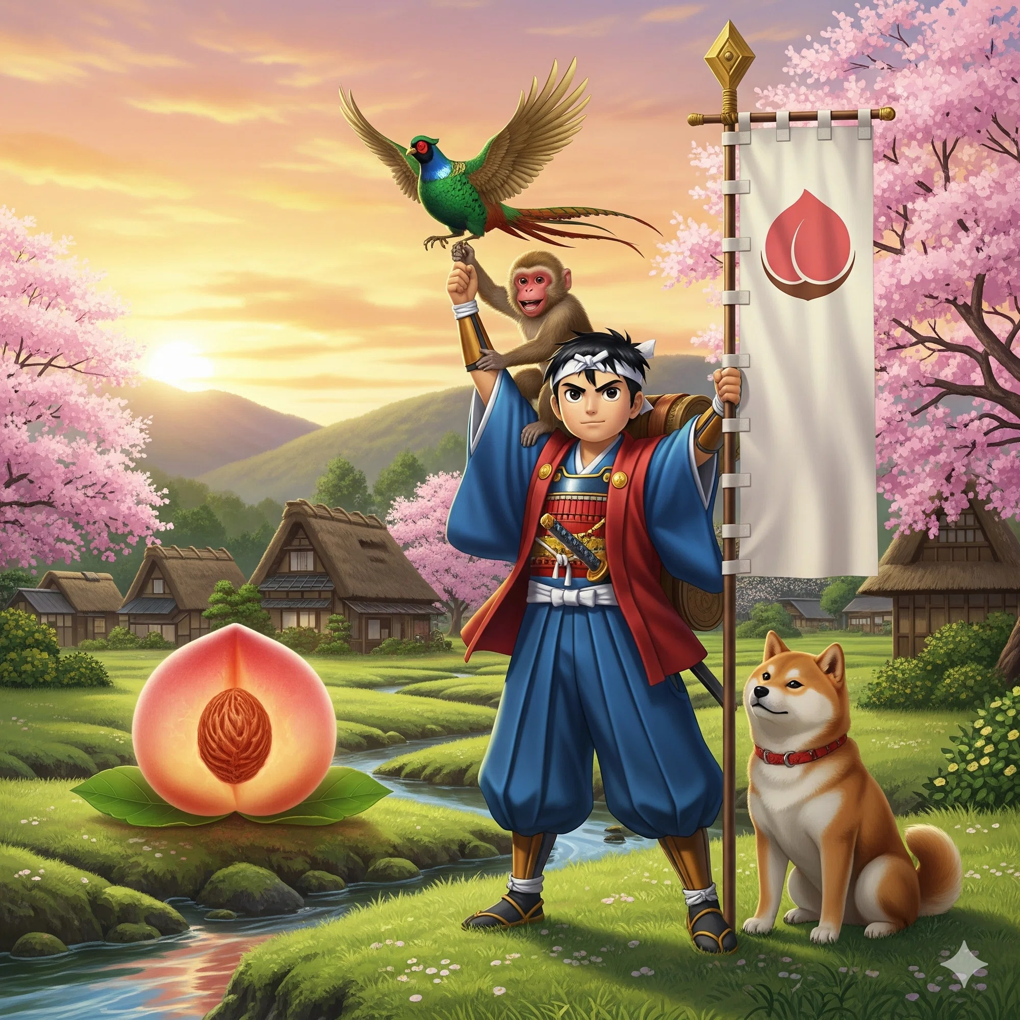 思い通りのキャラクターをAIに描かせるのは難しい？桃太郎で実験して