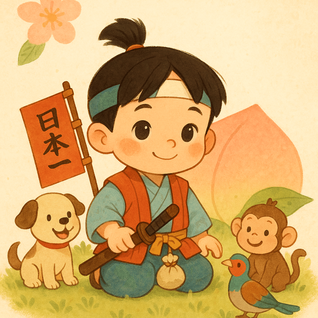 思い通りのキャラクターをAIに描かせるのは難しい？桃太郎で実験して