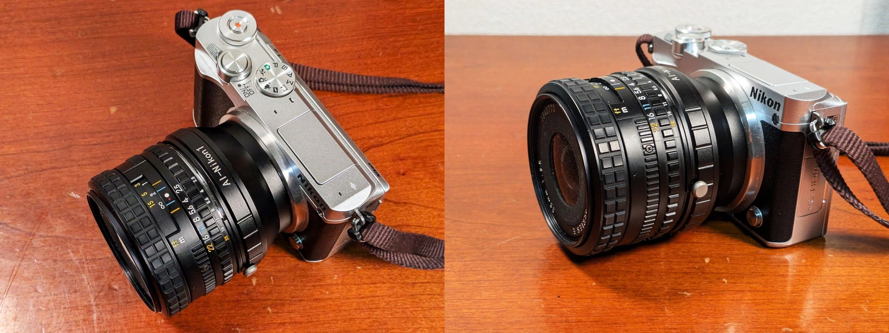 Nikon1でマウントアダプター遊び｜かるり
