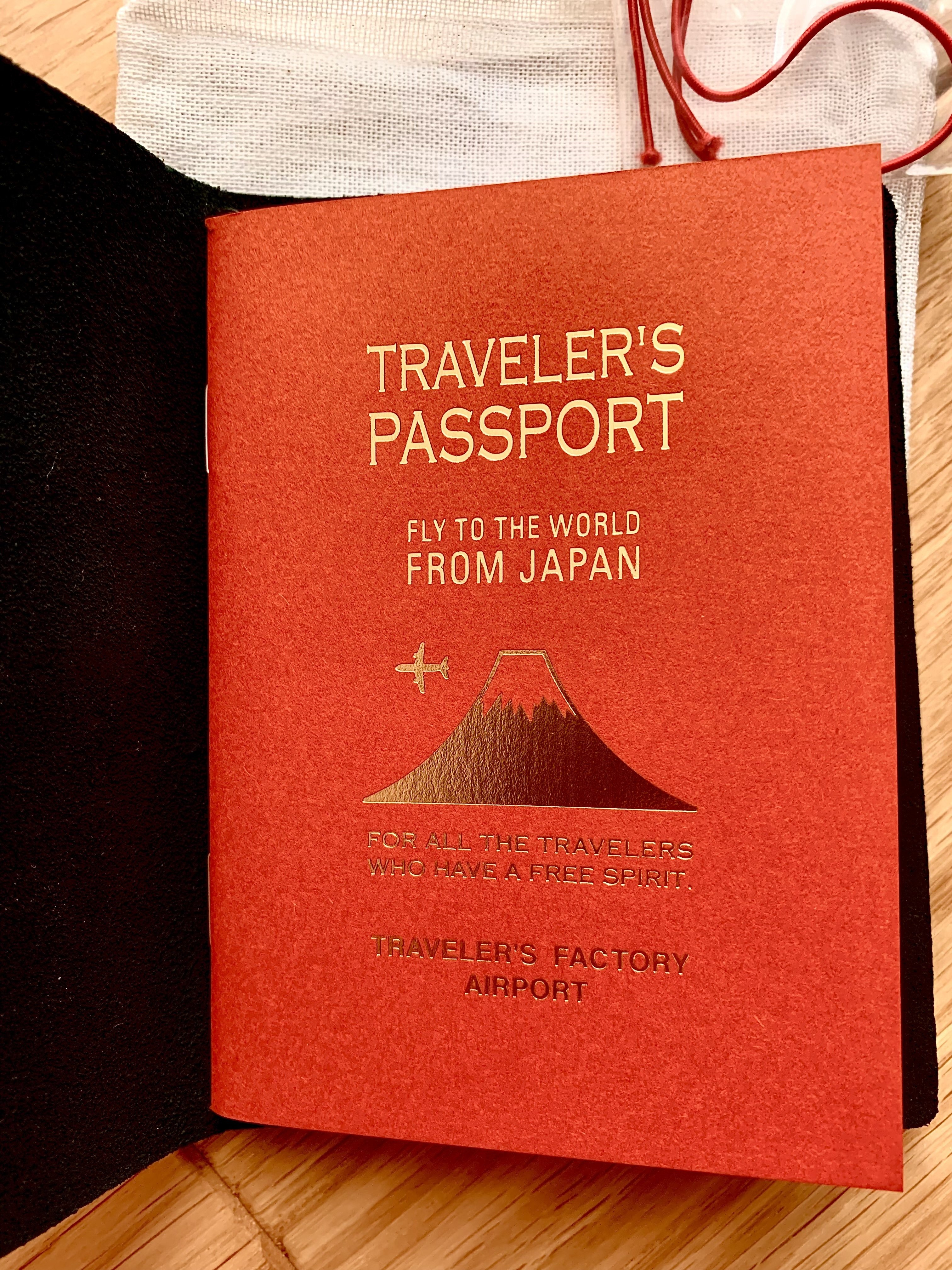 ゼロからのトラベラーズノート旅 #7 ✈️「成田空港限定TNPお迎えしま