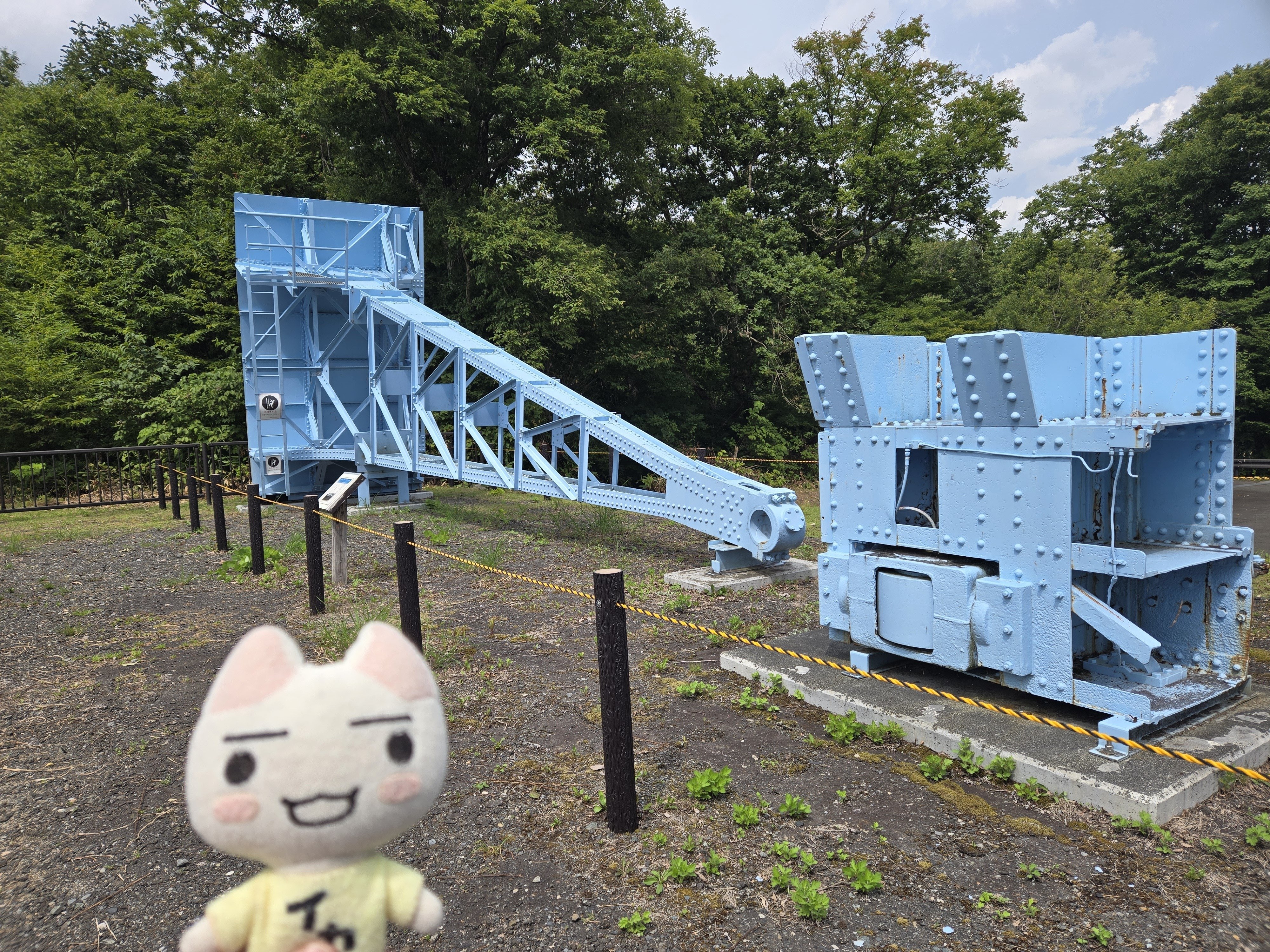 石淵ダム(廃)｜仂せんぱい