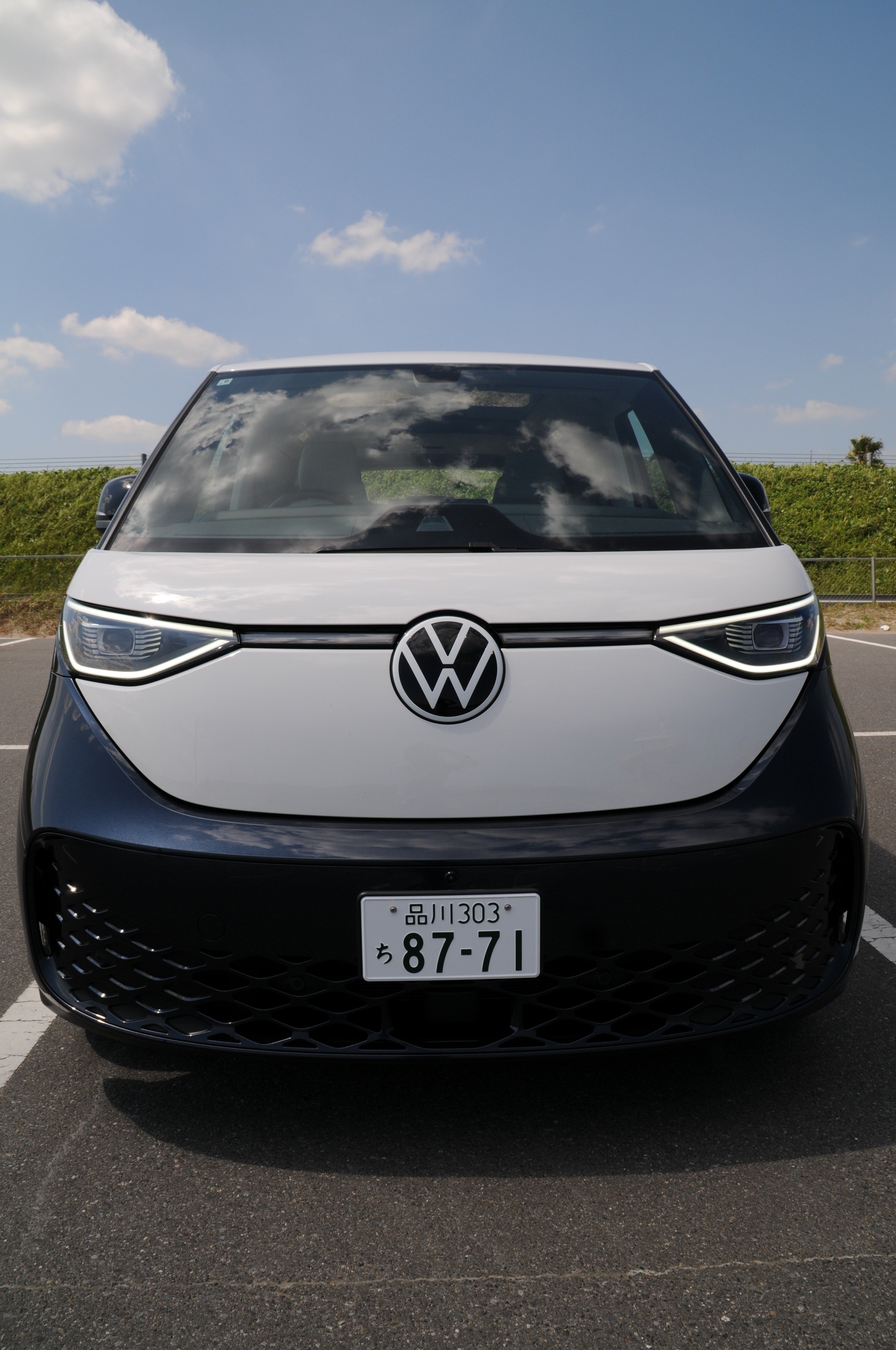 フォルクスワーゲン「ID. BUZZ」だよ｜アラン藤島