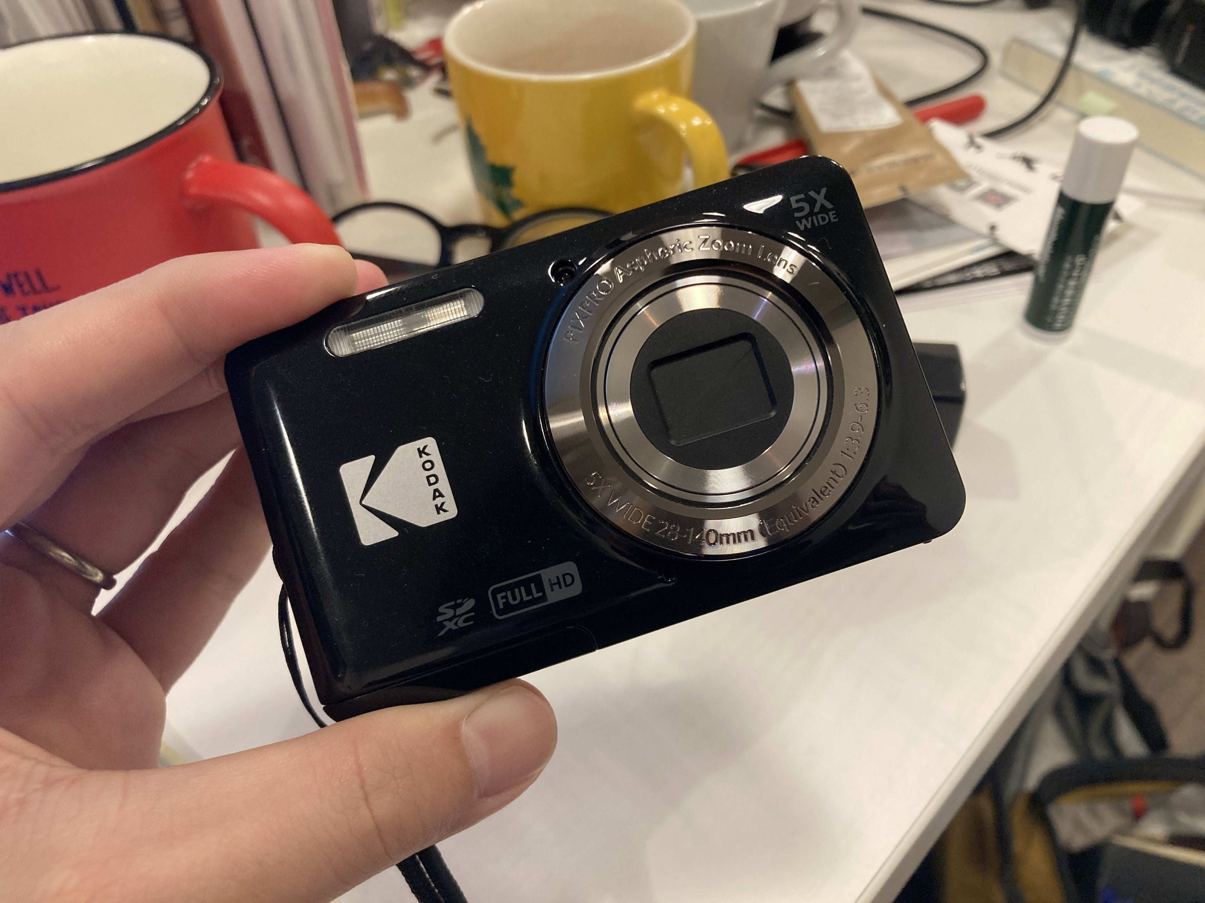 Kodak FZ55 コンデジ Kodak FZ55 口コミ・レビュー|2000年代風の写真が撮れる