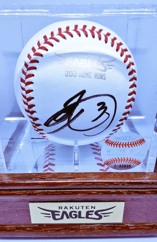 【限定3本】浅村栄斗 200本塁打達成記念 直筆サイン入りバット 証明書付 楽天市場】【数量限定】【受注生産】#3浅村栄斗選手2000安打達成