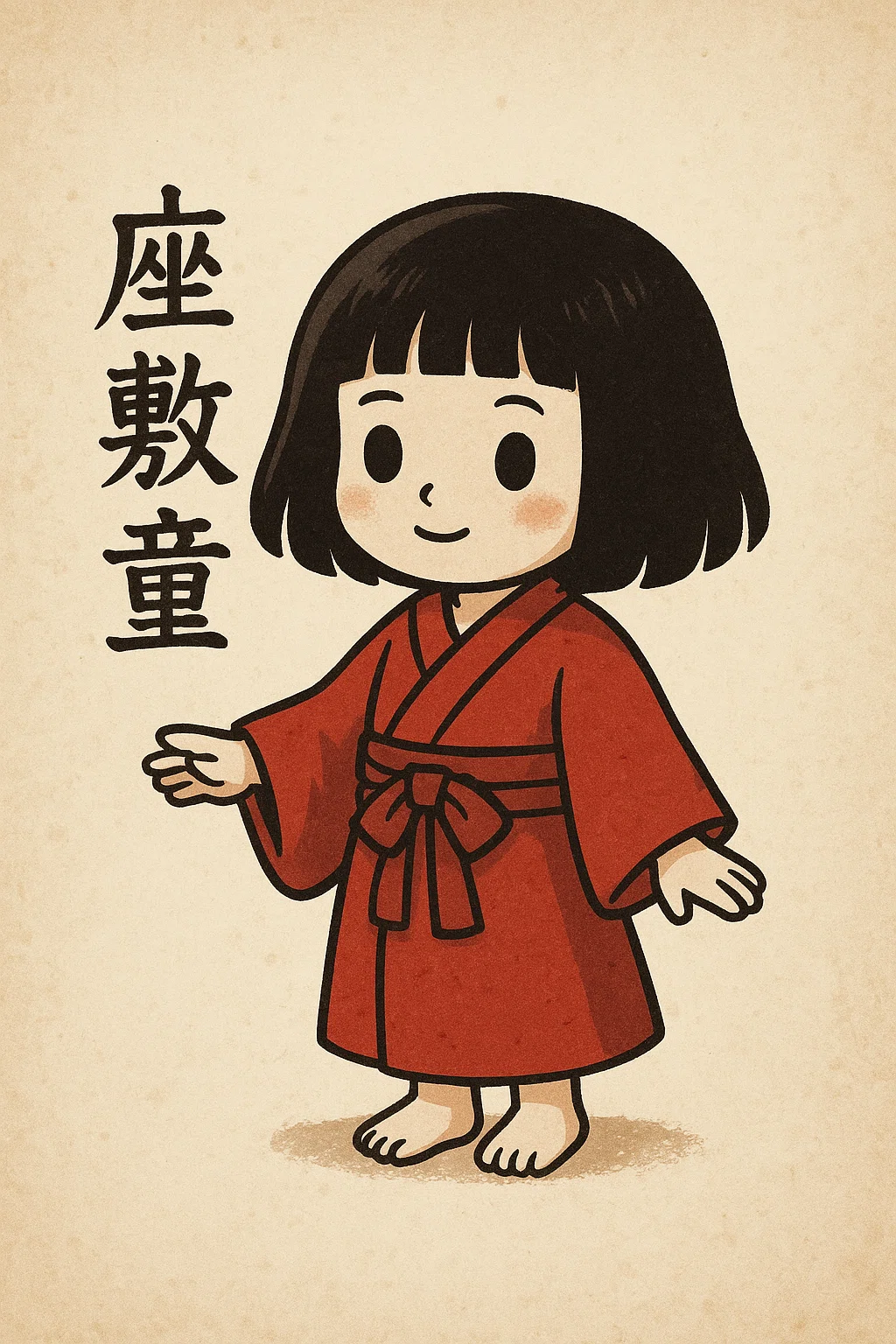 File No.93 幸運を呼ぶ子どもの妖怪 ― 座敷童とは?|Dr.B.Reading/超常現象アナリスト|不思議現象のナビゲーター