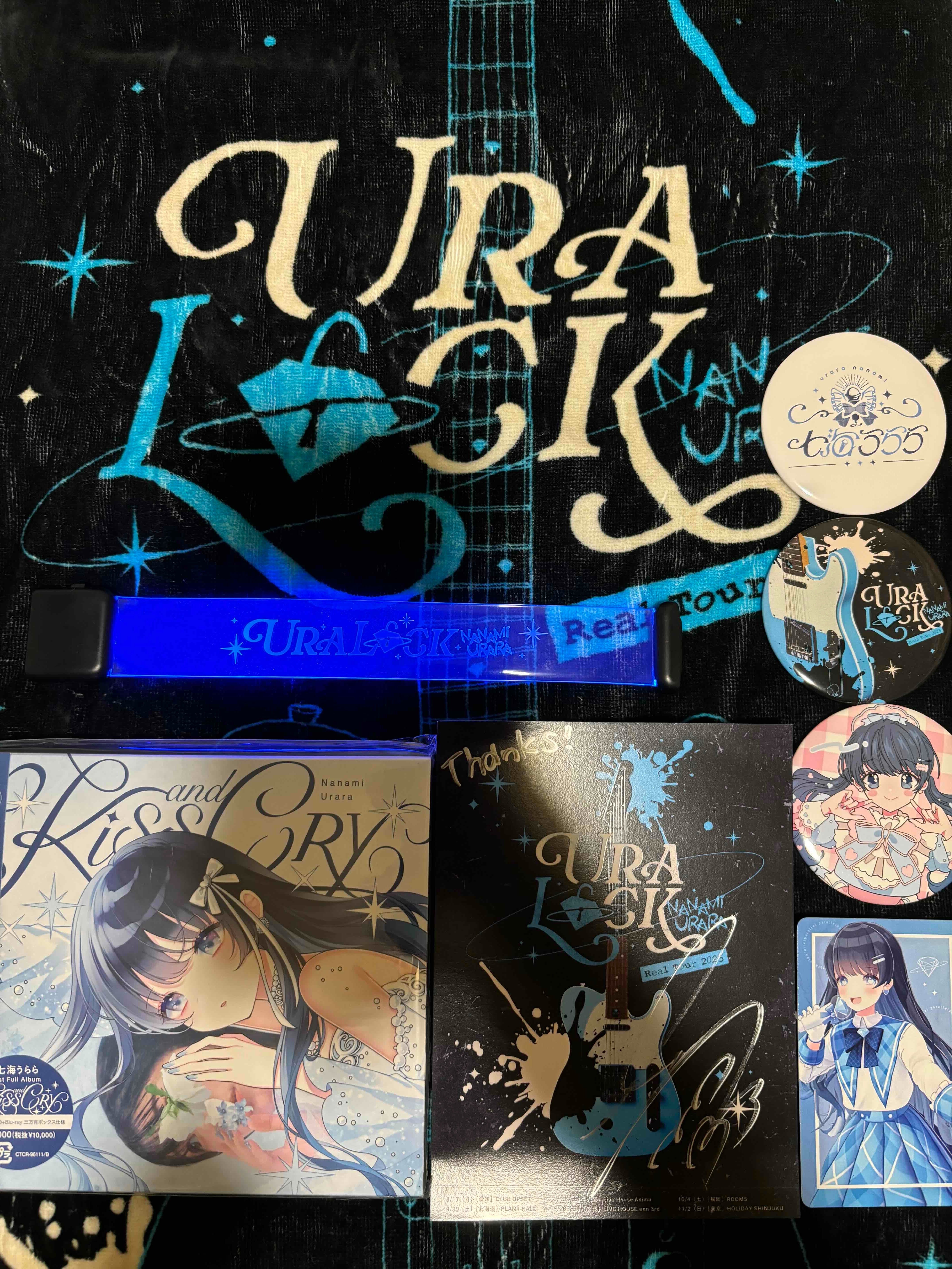 備忘レポ】七海うらら1stリアルライブツアー「Uralock」北海道公演