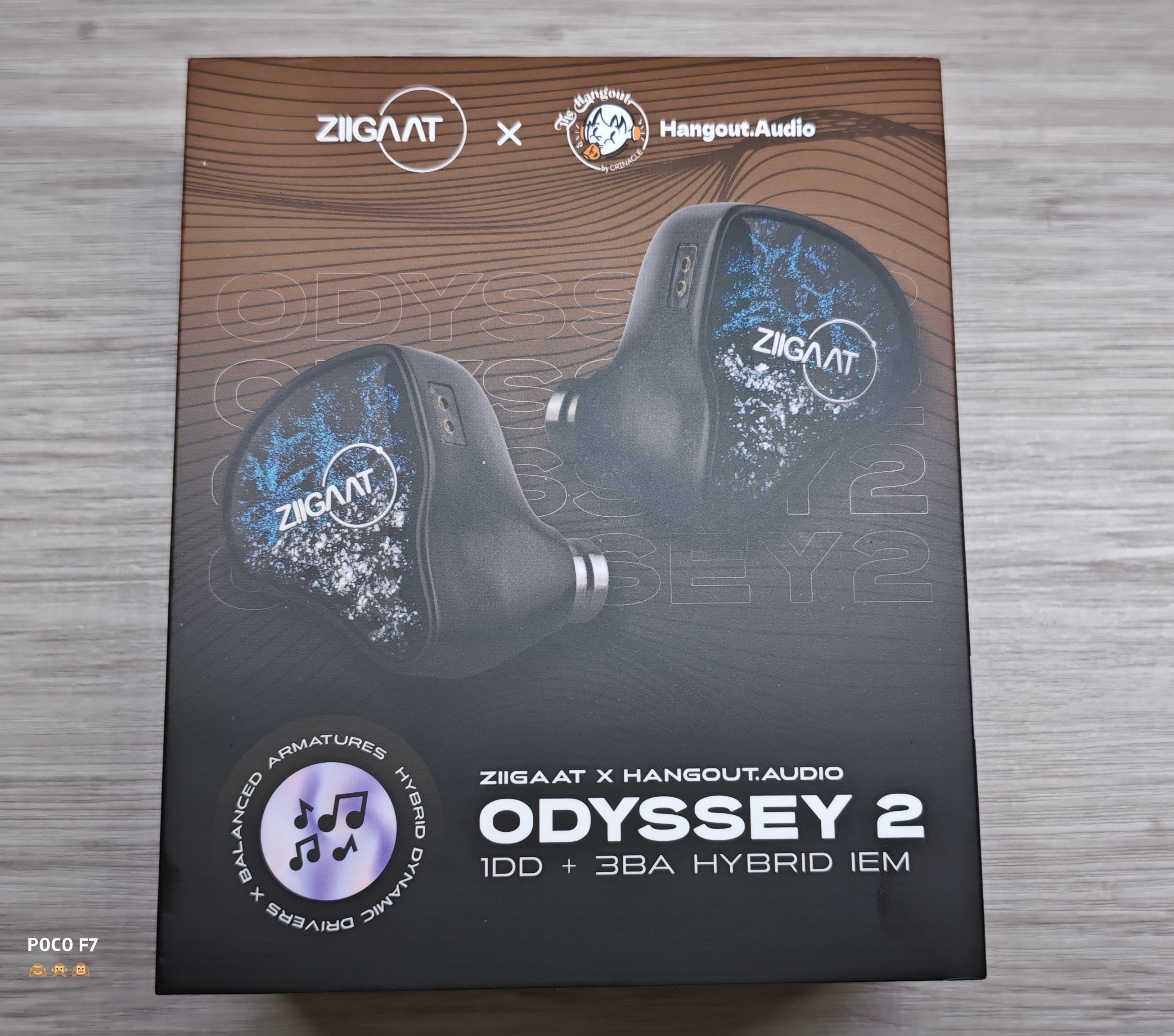 限定セール 新品未使用 ZiiGaat Odyssey 2 □ZiiGaat Odyssey 2 紹介｜イヤホンジャックと豆🐒@ポタオデ