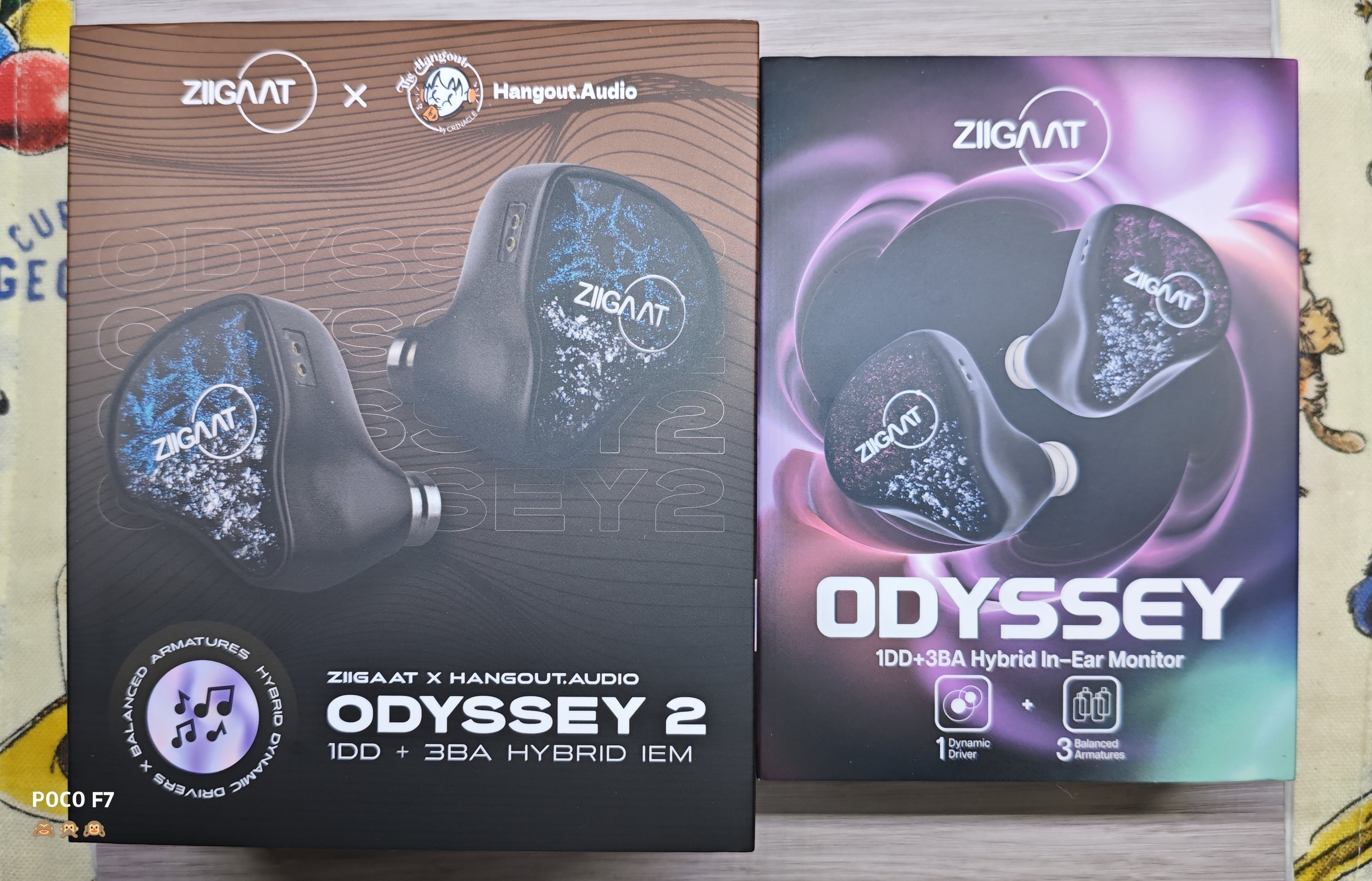 □ZiiGaat Odyssey 2 紹介｜イヤホンジャックと豆🐒@ポタオデ