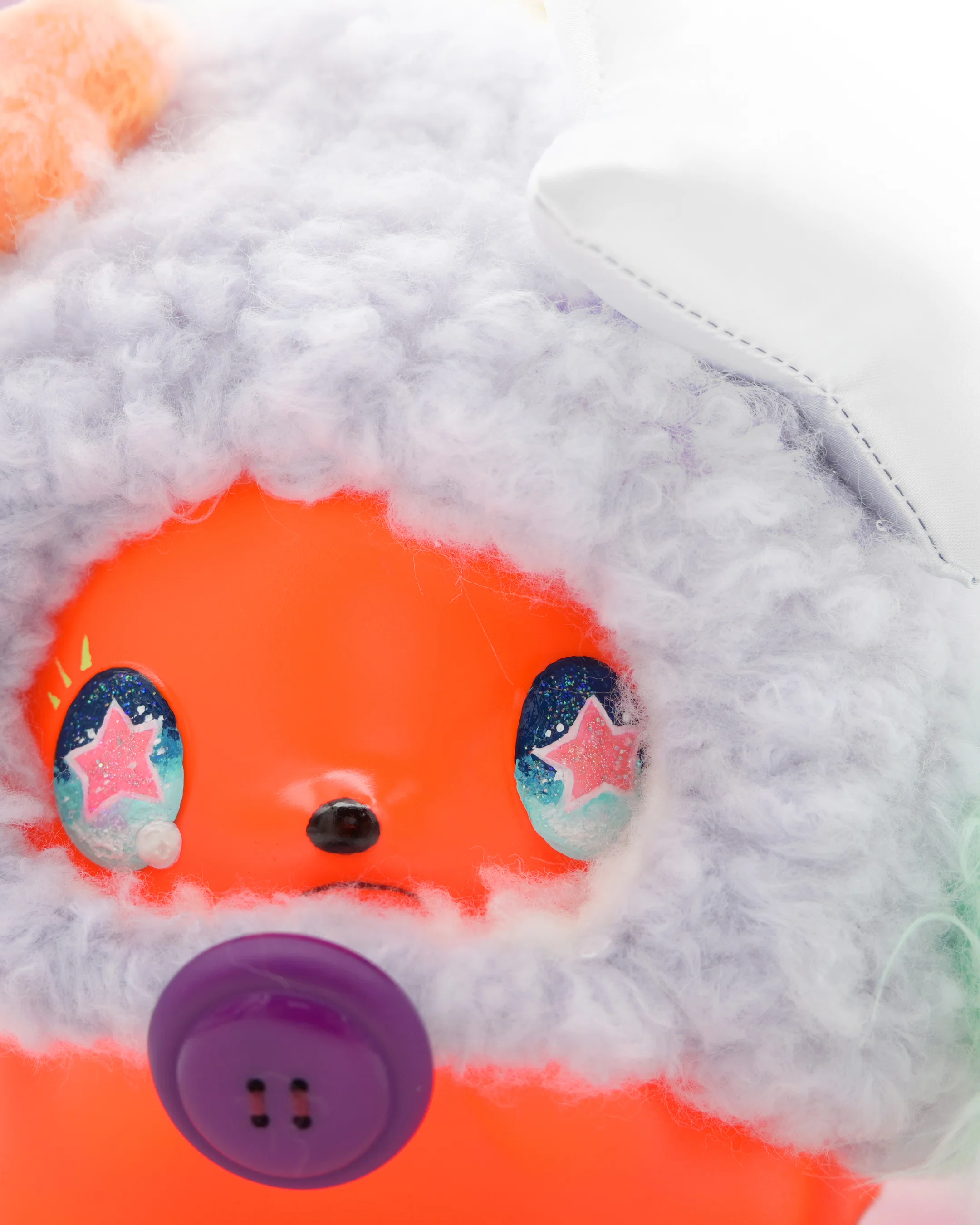 ぬいぐるみ作家がソフビのカスタムに挑戦した話｜幡谷 瑛里