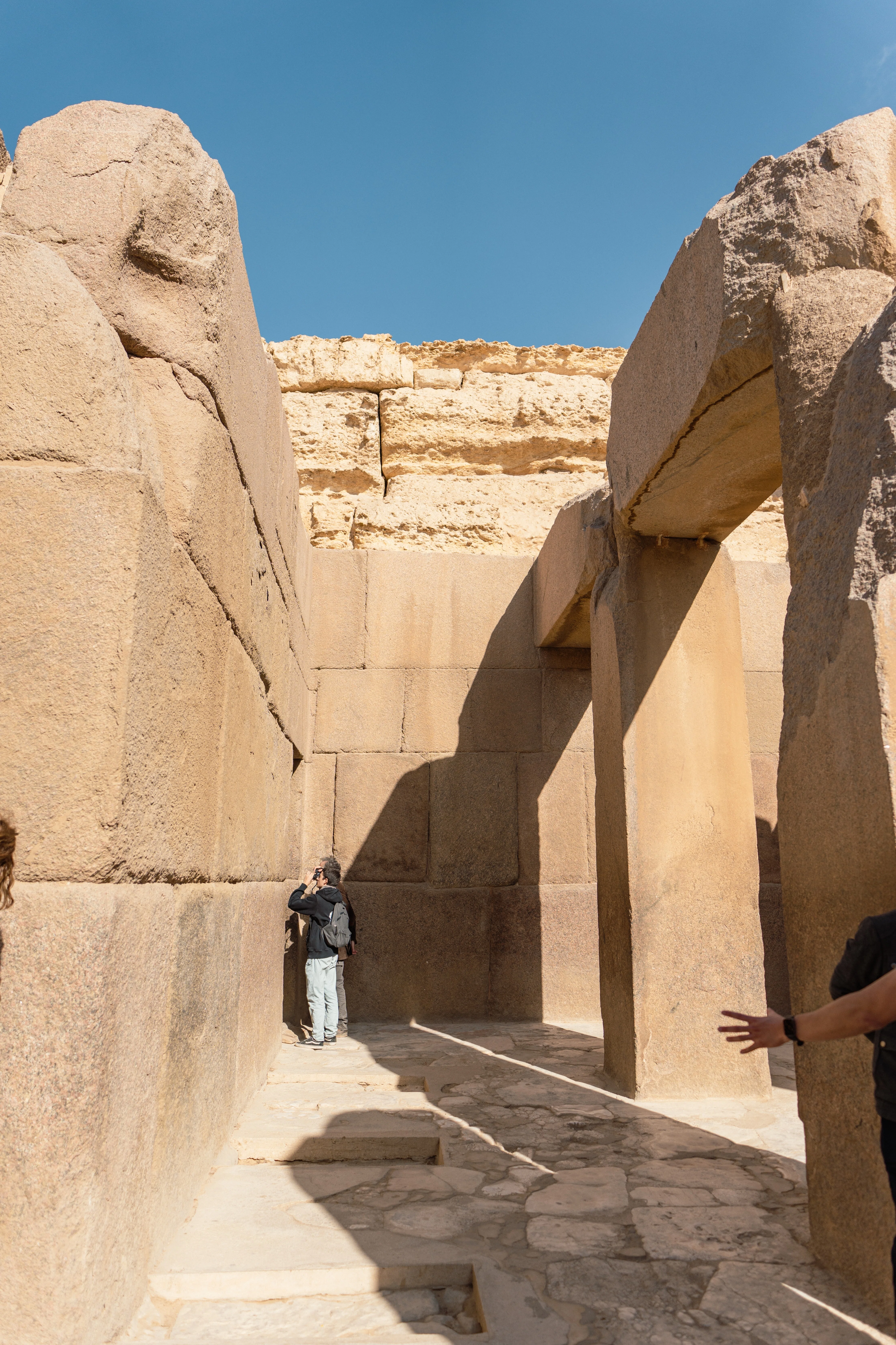 エジプト🇪🇬#5 スフィンクスにサングラスをかけてみた 【フォト