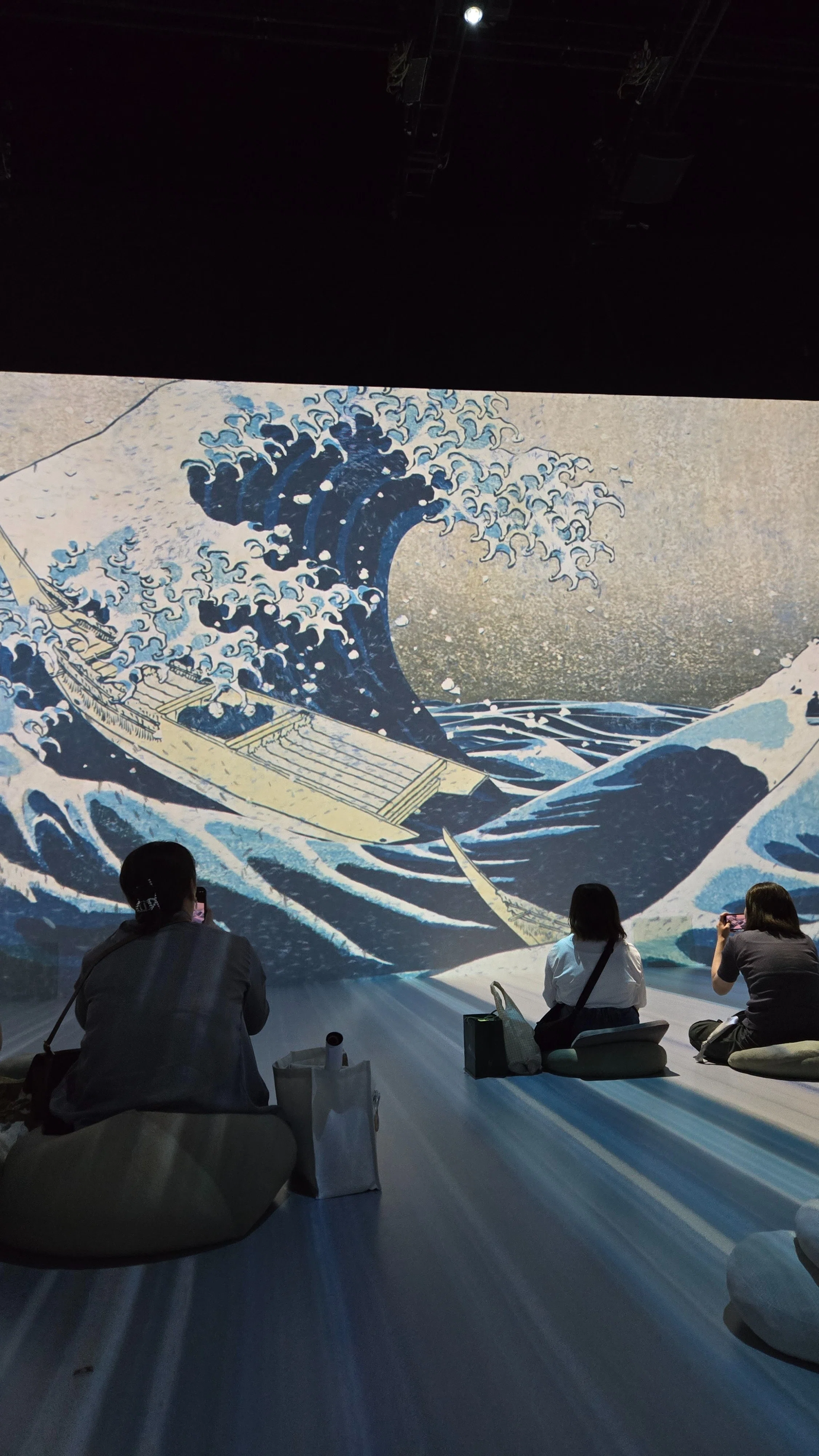 展覧会レポ『印象派と浮世絵 －ゴッホと北斎、モネと広重－』：大迫力
