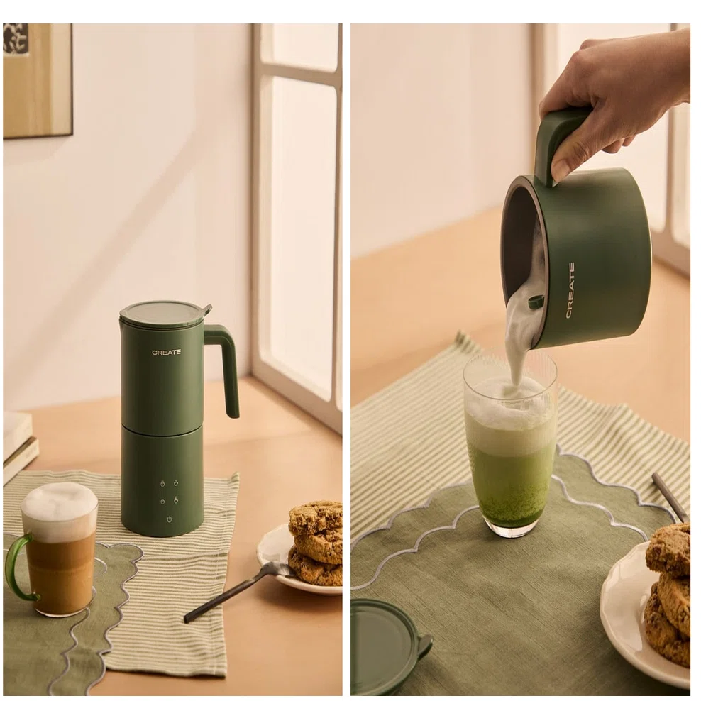 CREATEのミルクフォーマーMILK FROTHER STUDIOを買って朝のQOL上げて