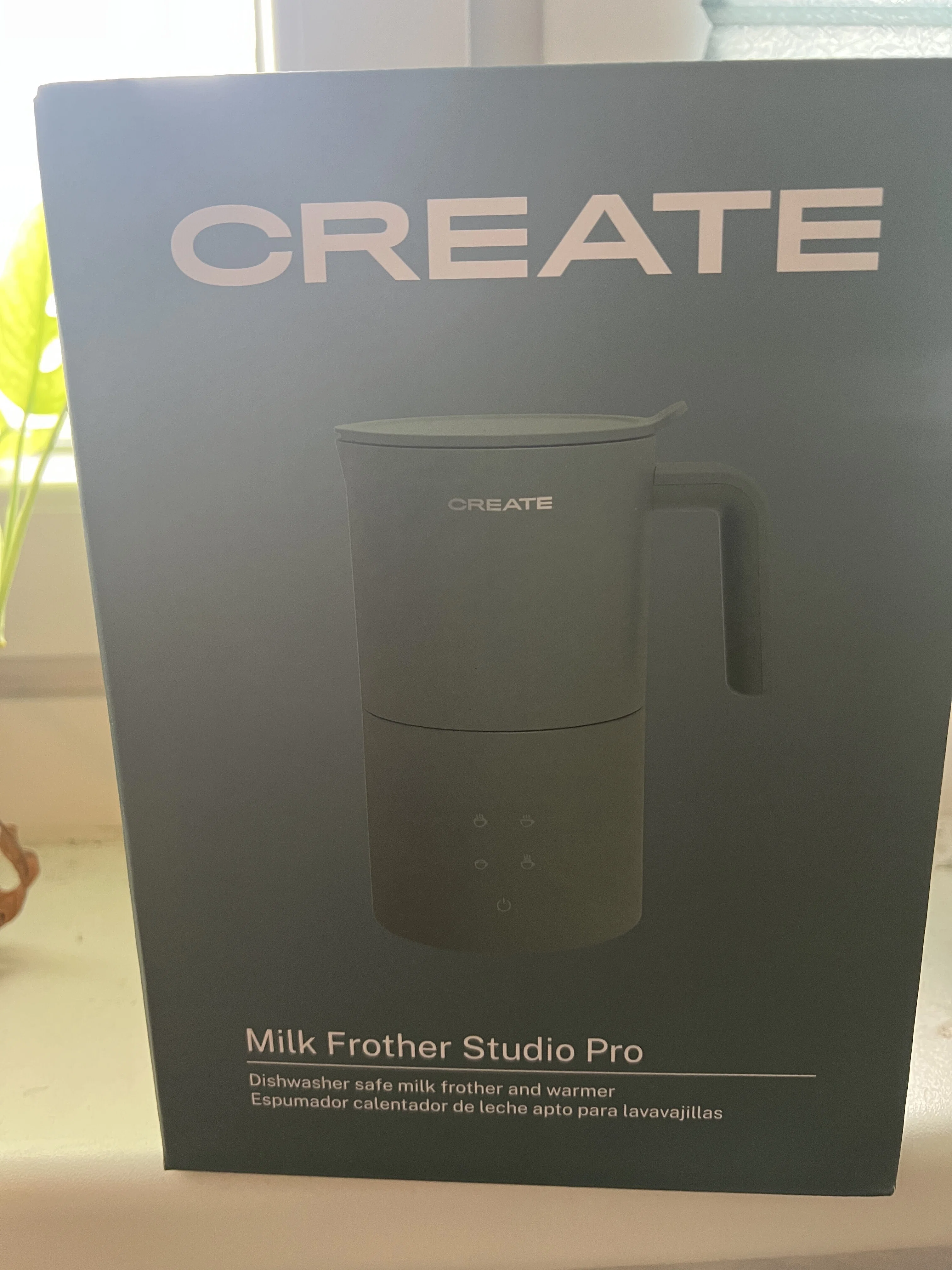 CREATEのミルクフォーマーMILK FROTHER STUDIOを買って朝のQOL上げて