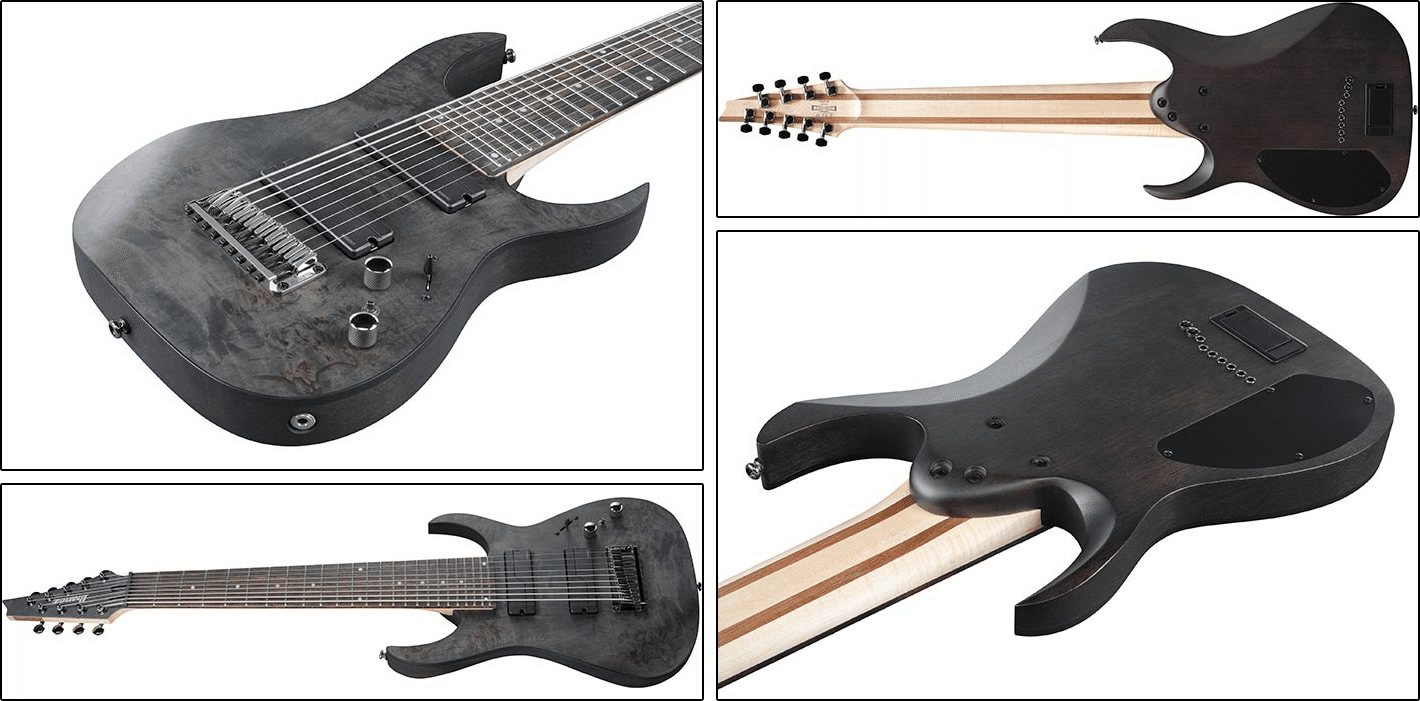 圧巻の9弦ギター「アイバニーズ RG9PB-TGF」でギタリストに新たな 圧巻の9弦ギター「アイバニーズ RG9PB-TGF」でギタリストに新たな