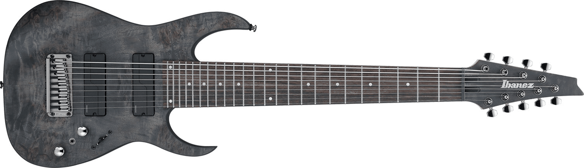 Ibanez RG9PB 9弦ギター 圧巻の9弦ギター「アイバニーズ RG9PB-TGF」でギタリストに新た