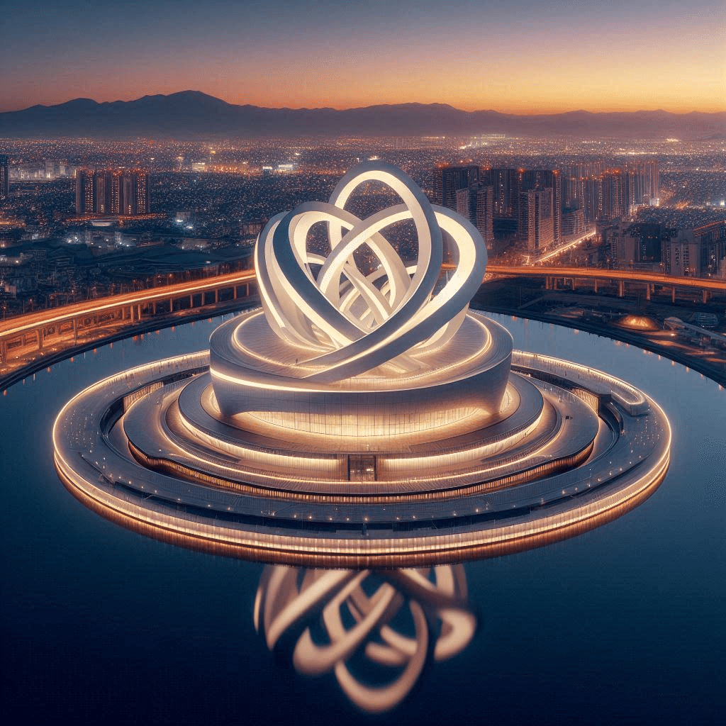 未来都市: 未来の都市風景や建築デザイン 49｜たよろよろ図書館