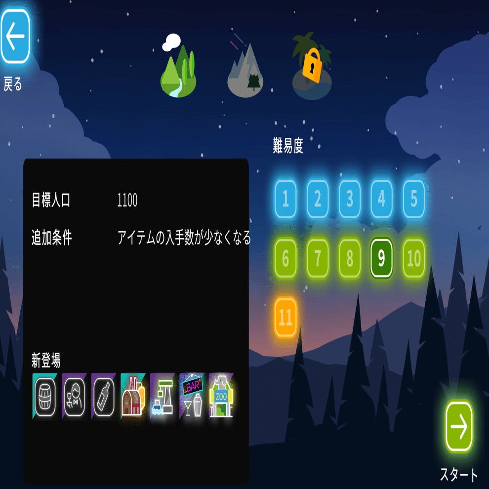 Neon Village（早期アクセス開始時） 紹介と雑記｜cranpun