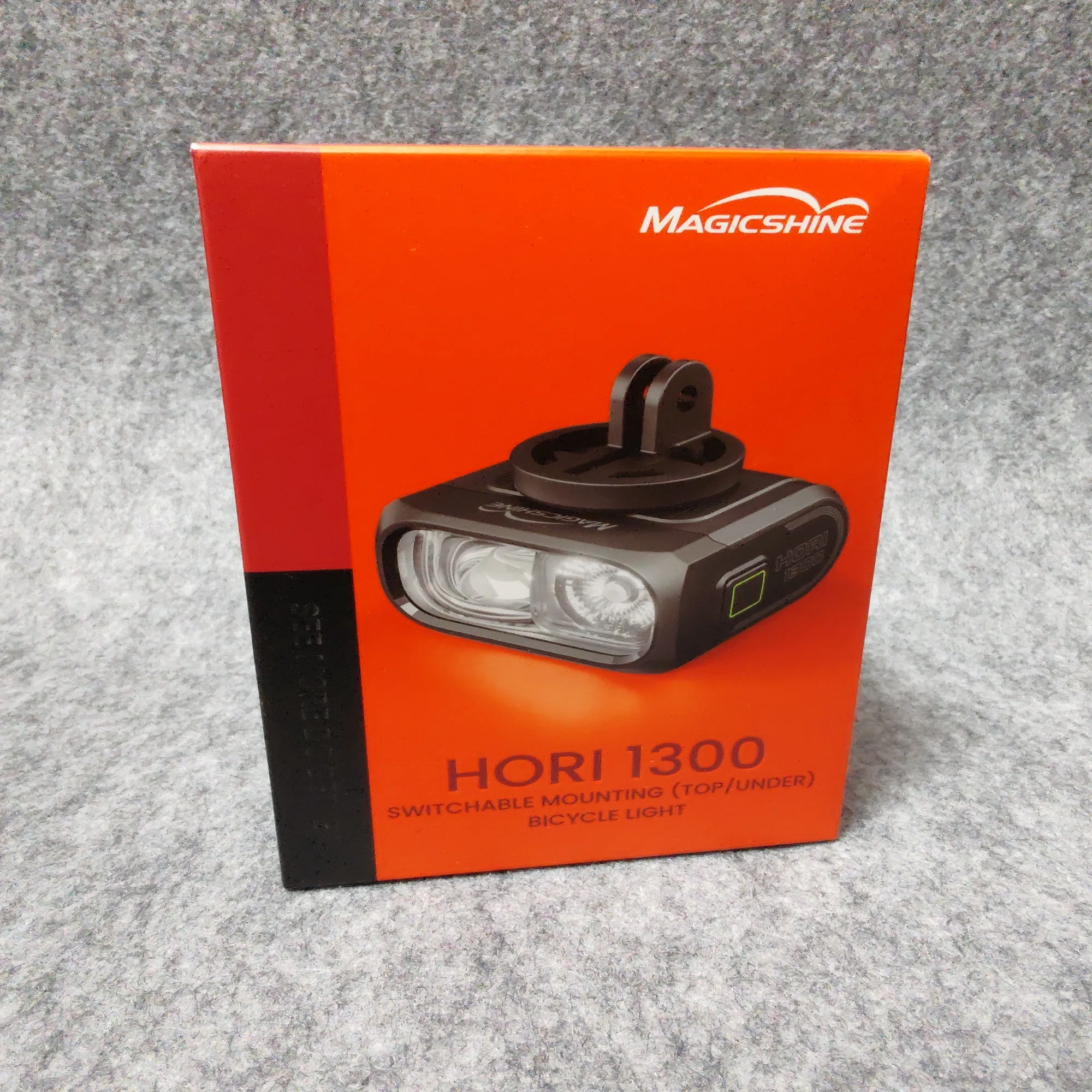 Magicshine / HORI 1300】自転車のライトを高級機に買い替えた - 比較 