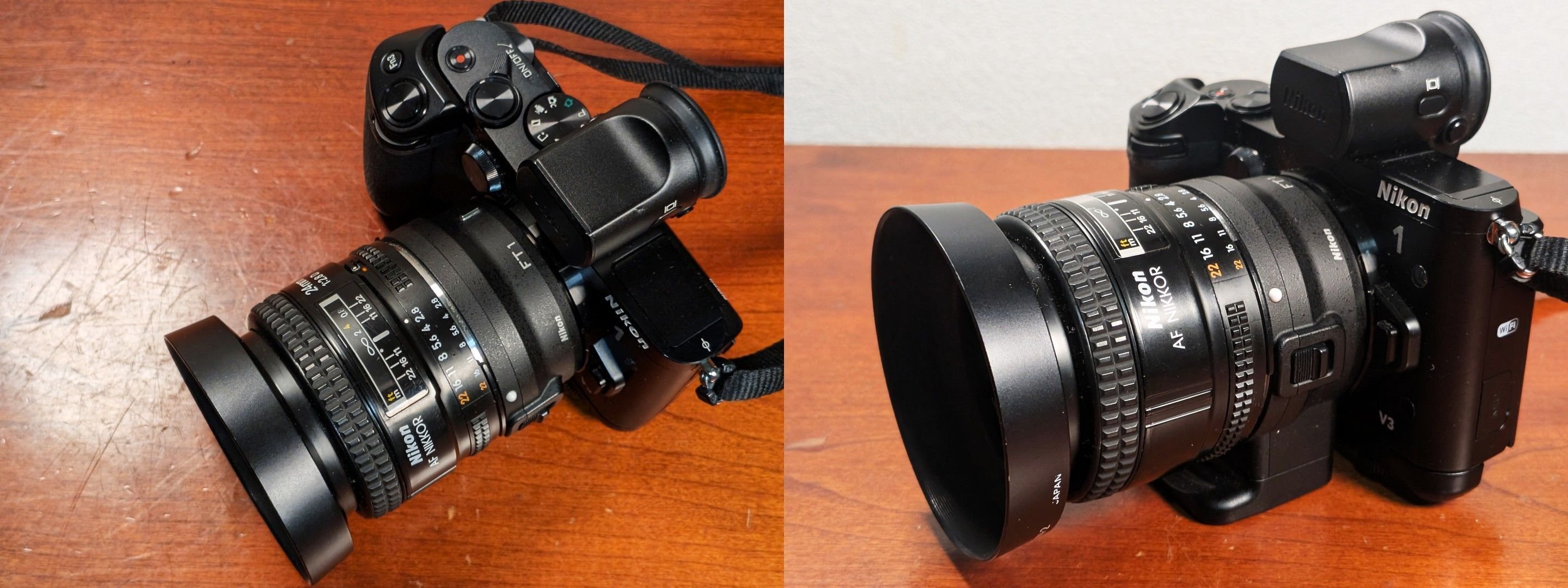 Nikon/FT1/Nikon 1マウント用/マウントアダプター ④ Amazon.com : Nikon FT-1 F-Mount Adapter : Digital Camera Accessory