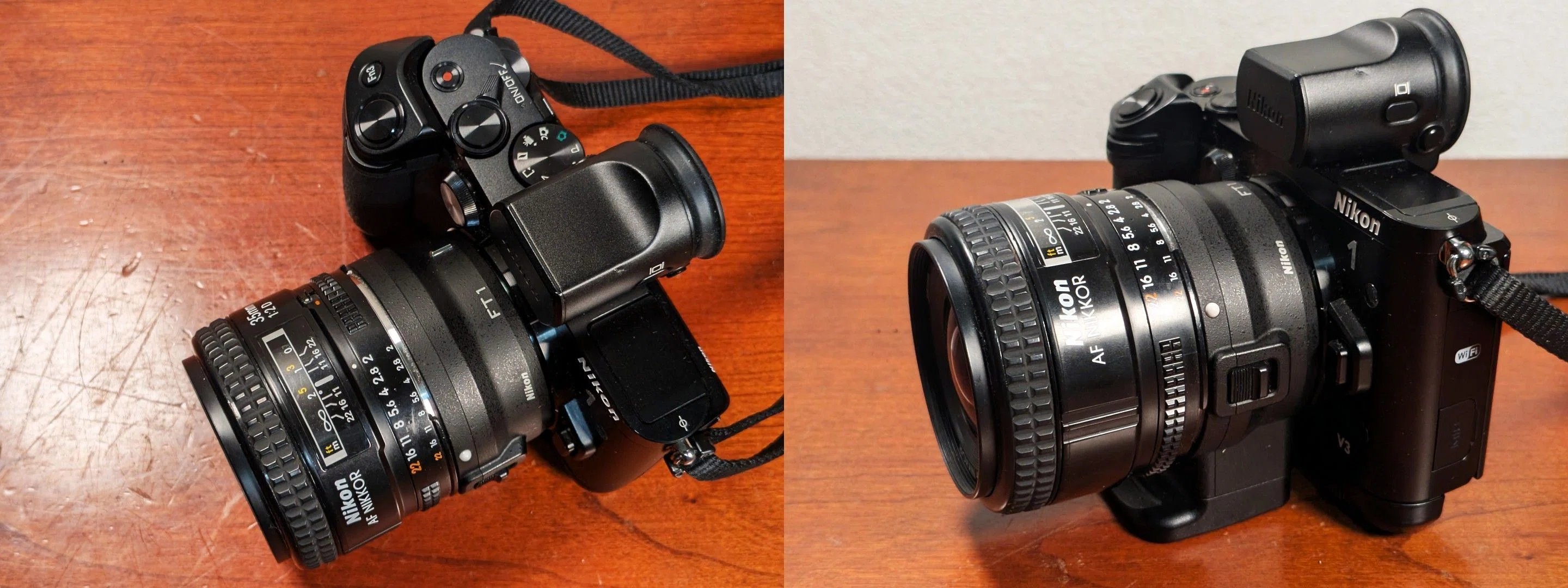 Nikon1でマウントアダプター遊び｜かるり