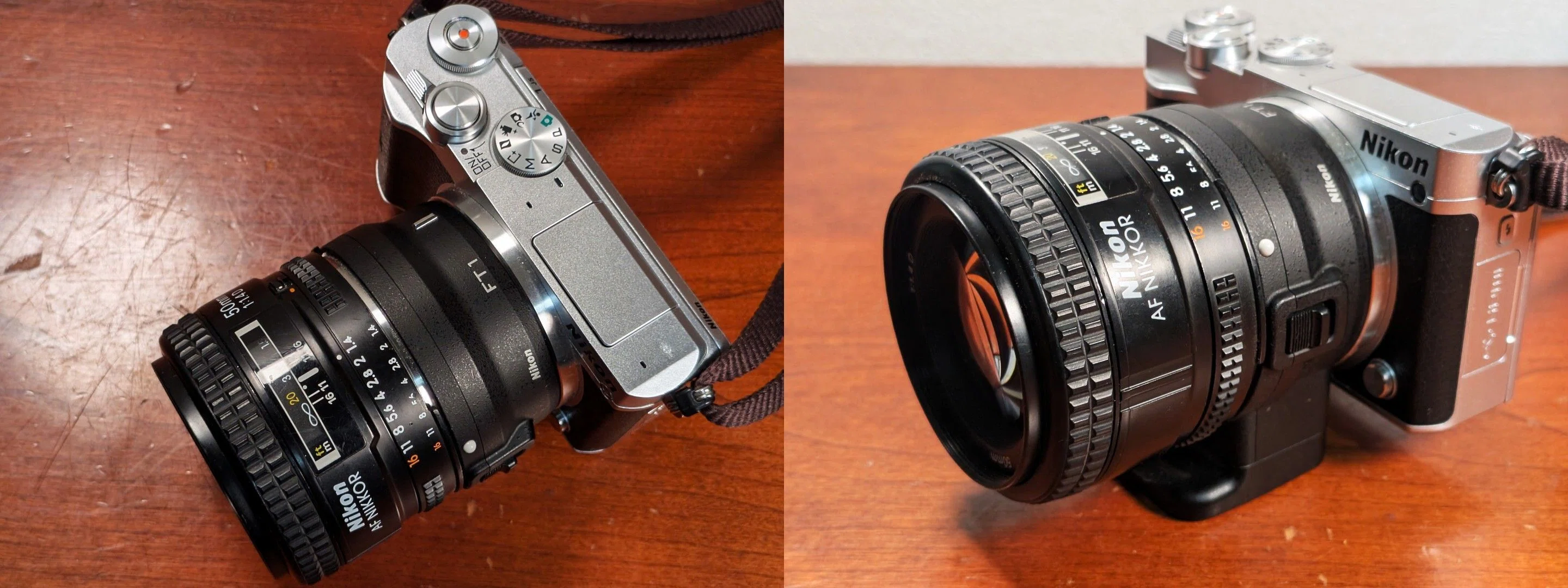 レンズ(ズーム) Nikon FT1 Nikon one to f mount Nikon FT1