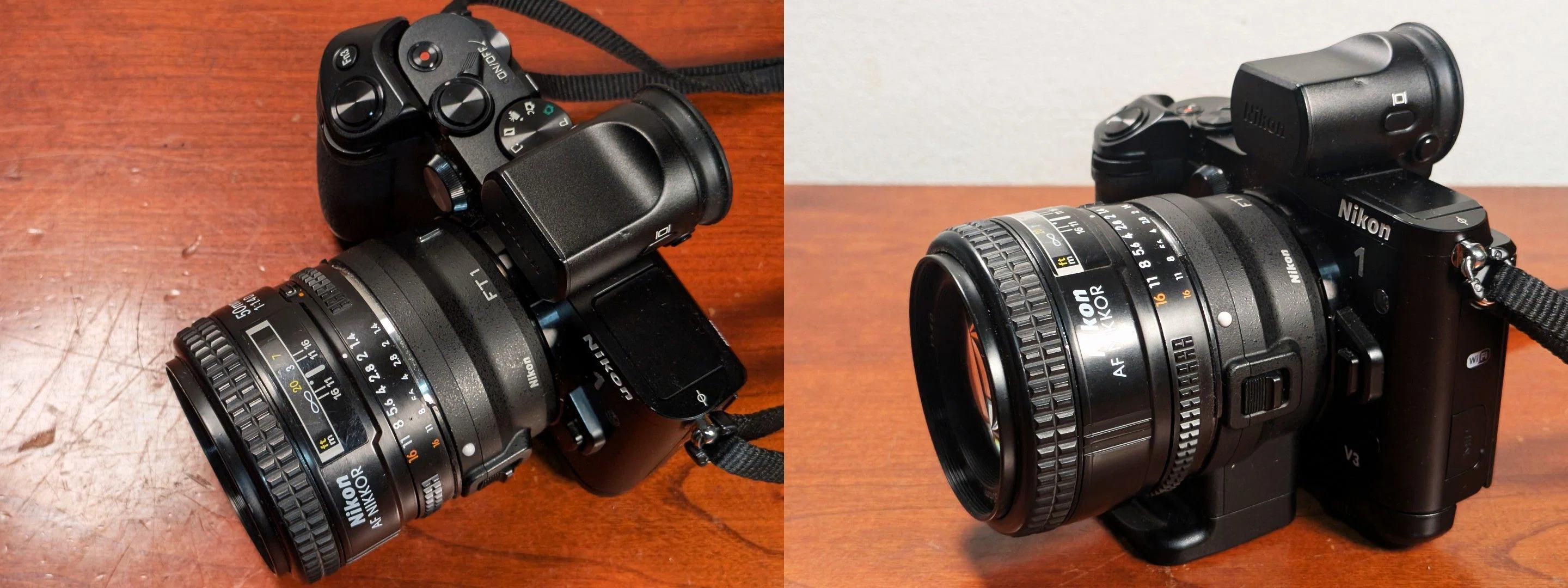 Nikon1でマウントアダプター遊び｜かるり