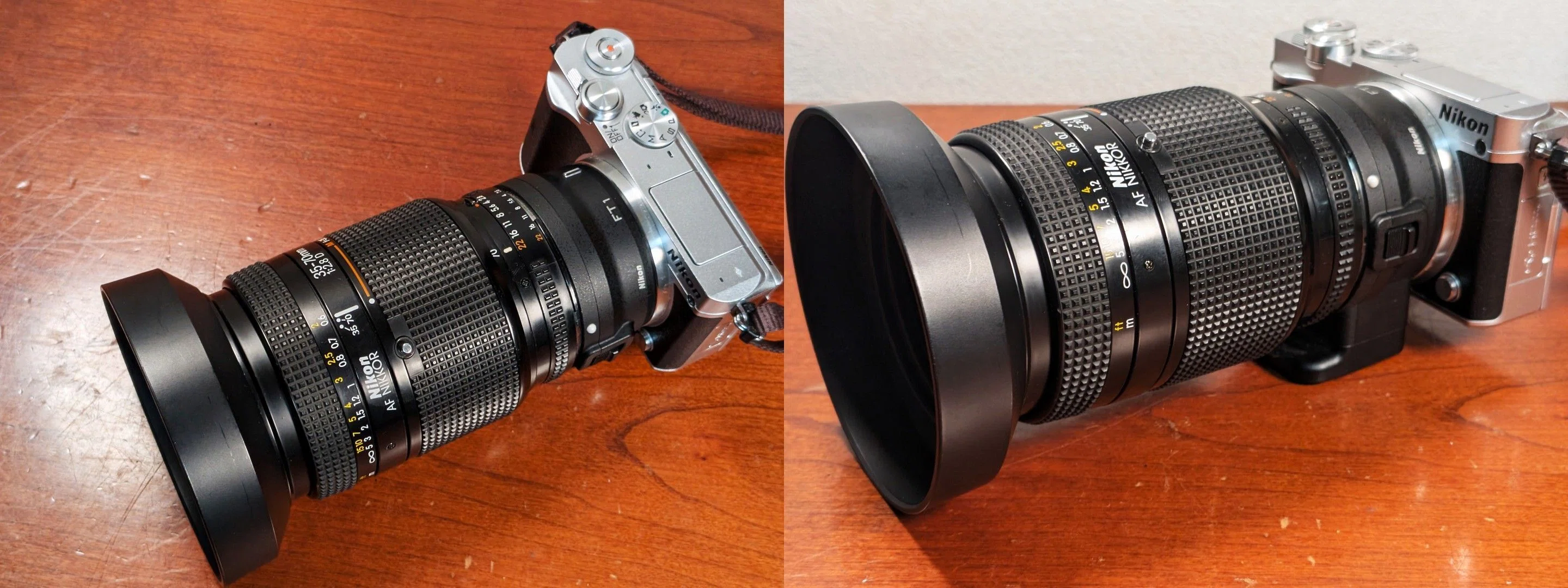 Nikon1でマウントアダプター遊び｜かるり